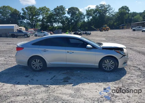 2015 Hyundai Sonata Se from USA, damaged, VIN 5NPE24AF2FH082559